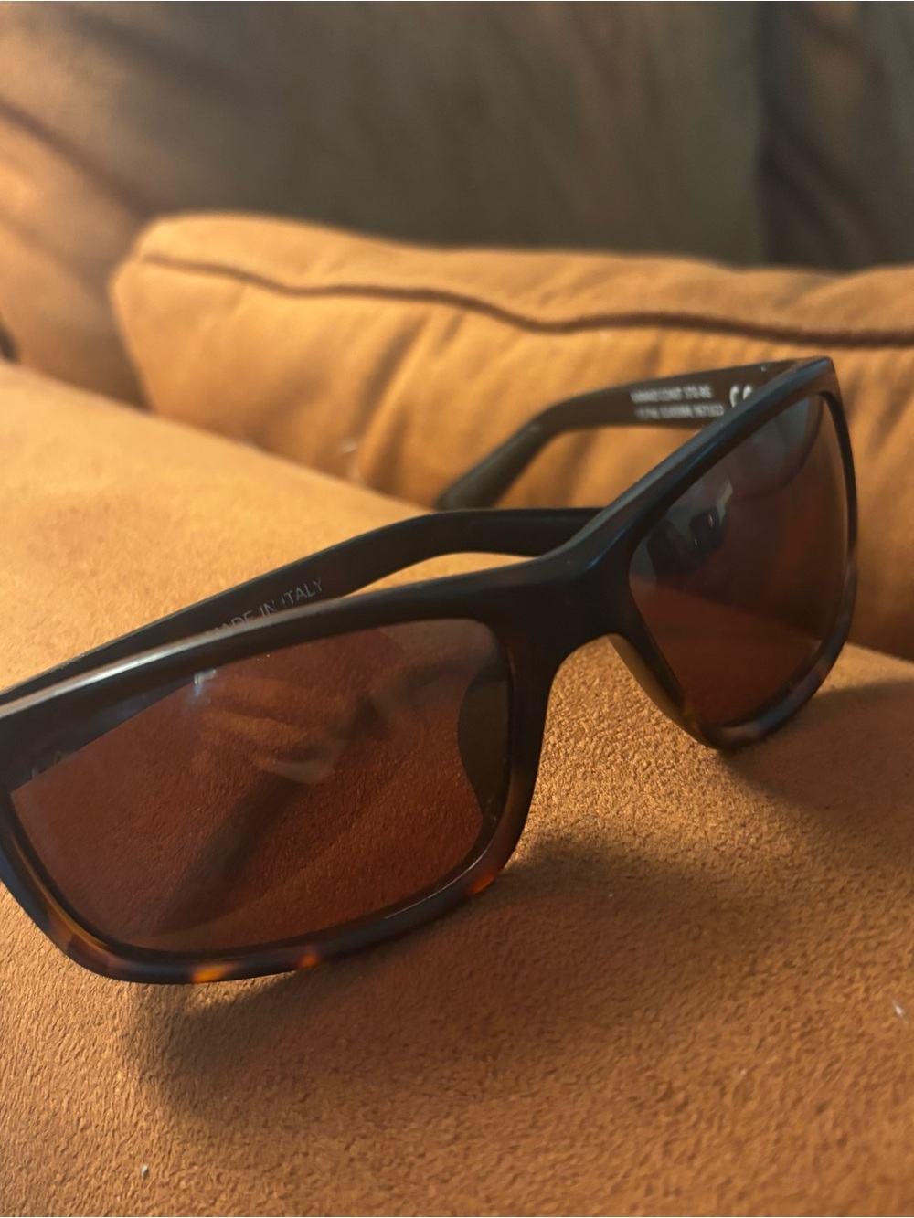 Ray-Ban Black Frame with Brown Lenses Sunglasses vintage